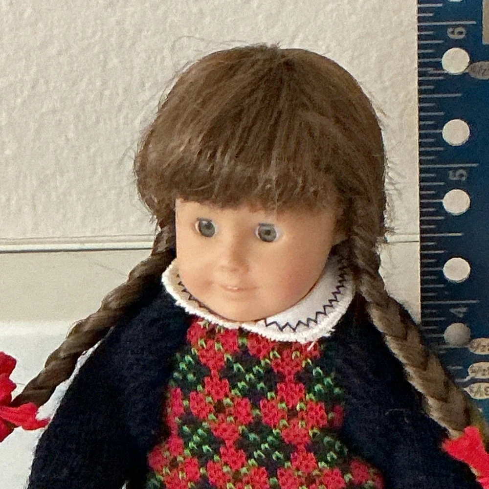 Vintage American Girl Doll Mini Molly 6